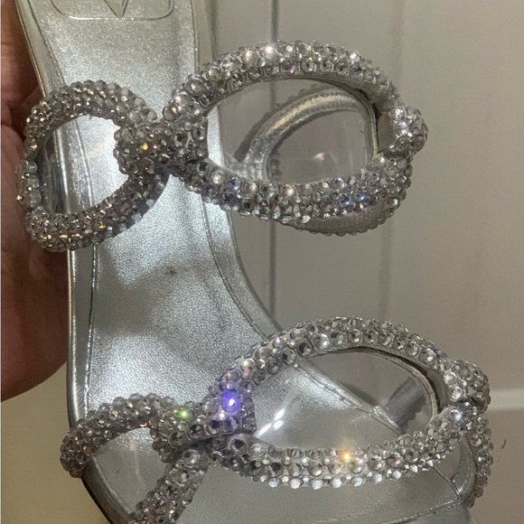 Valentino Garavani Chain 1967 Mule 100mm - Picture 8 of 11